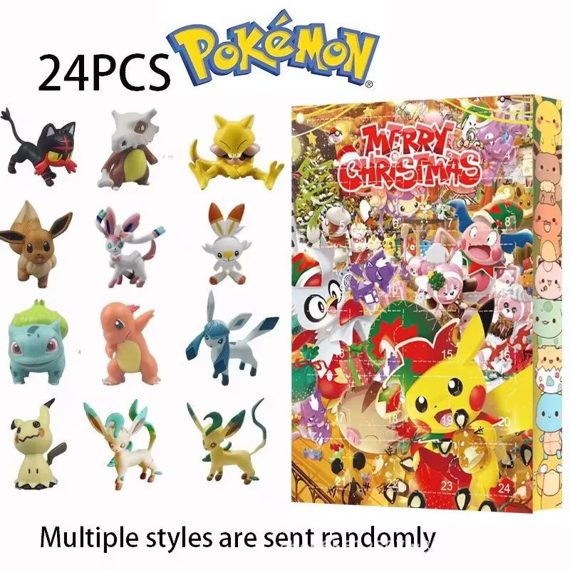 Pokemon 24 Days Christmas Coun - Advent Calendar Gift 评论和价格