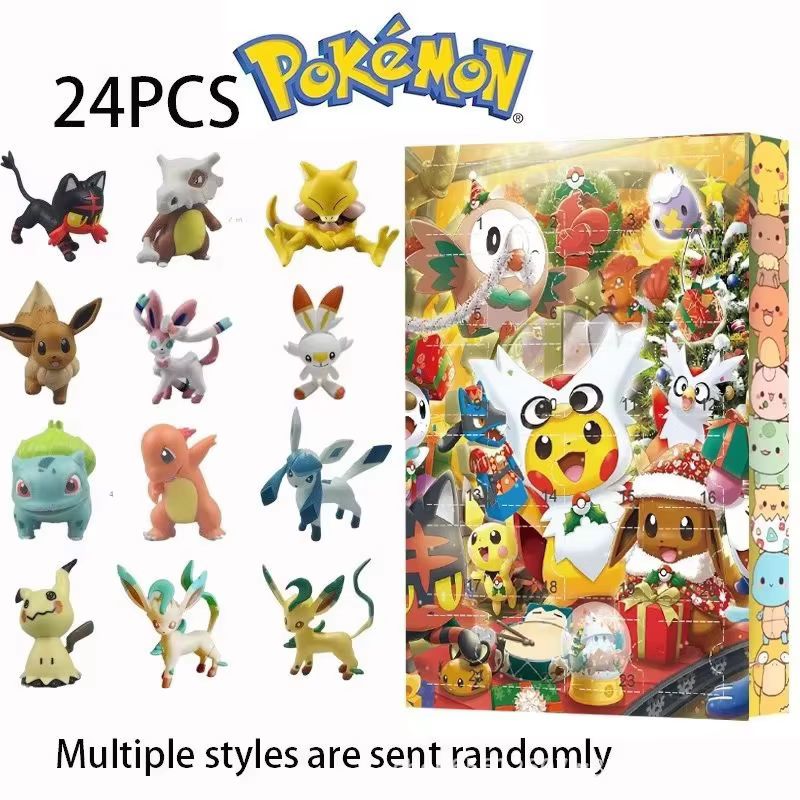 Pokemon 24 Days Christmas Coun - Advent Calendar Gift 评论和价格