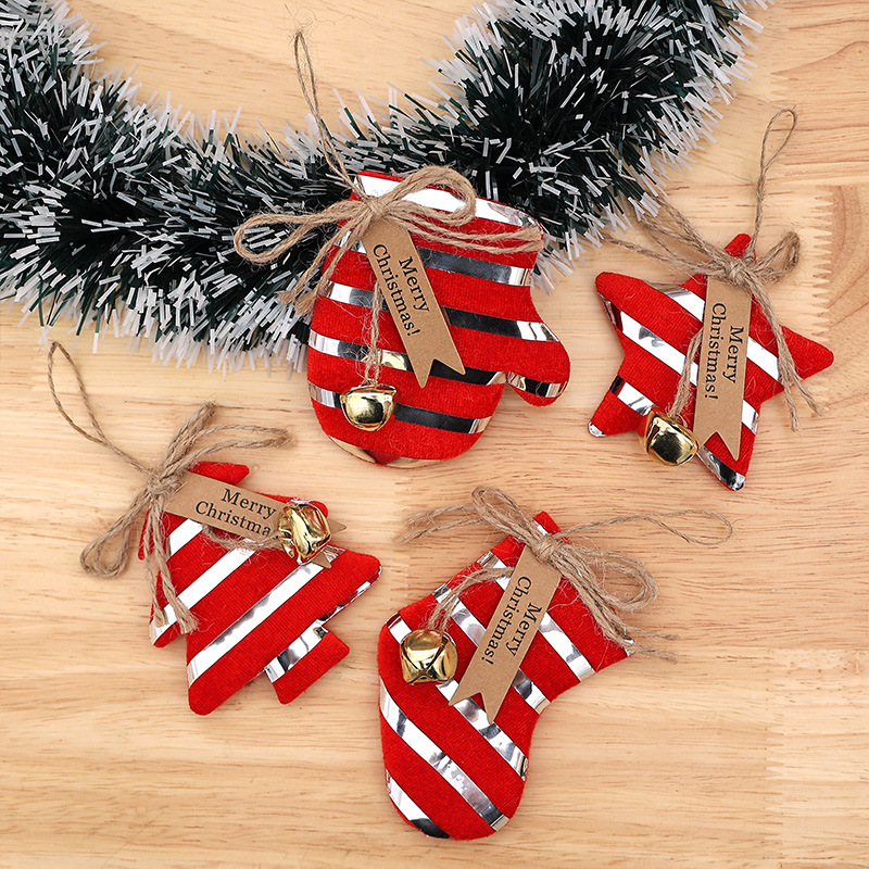4Pcs Christmas Tree Decoration - Christmas Stocking Hanging 评论和价格