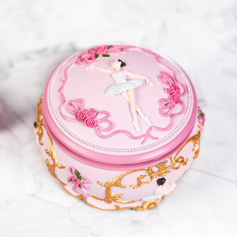 LED Rotating Ballerina Music B - Snow Globe Musical 评论和价格