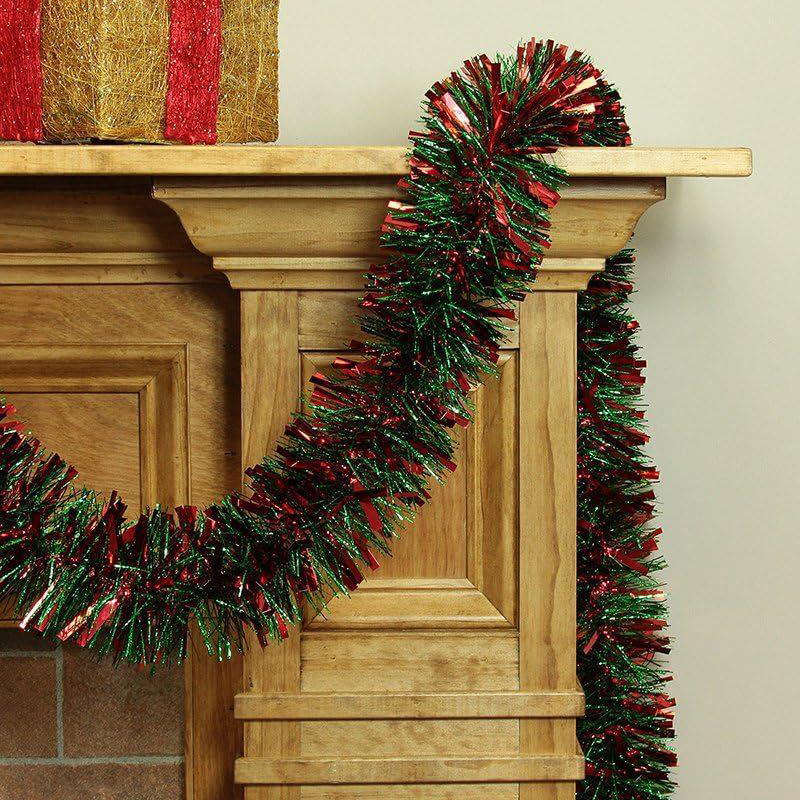 2/10M Christmas Tinsel Garland - Tinsel Garland Decoration 评论和价格