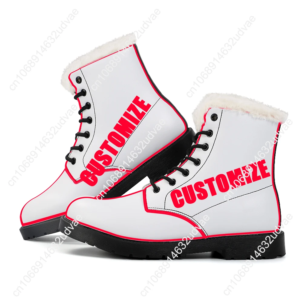 Christmas Plush Boots Mens Wom - Christmas Lights Outdoor 评论和价格