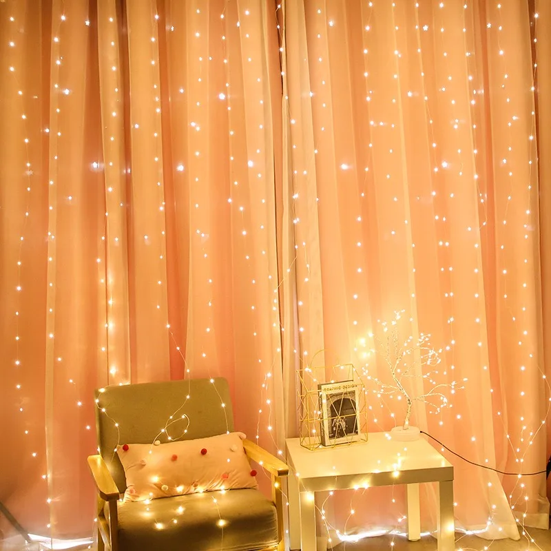 3M-6M Christmas Decoration Rem - Led Fairy String Lights 评论和价格