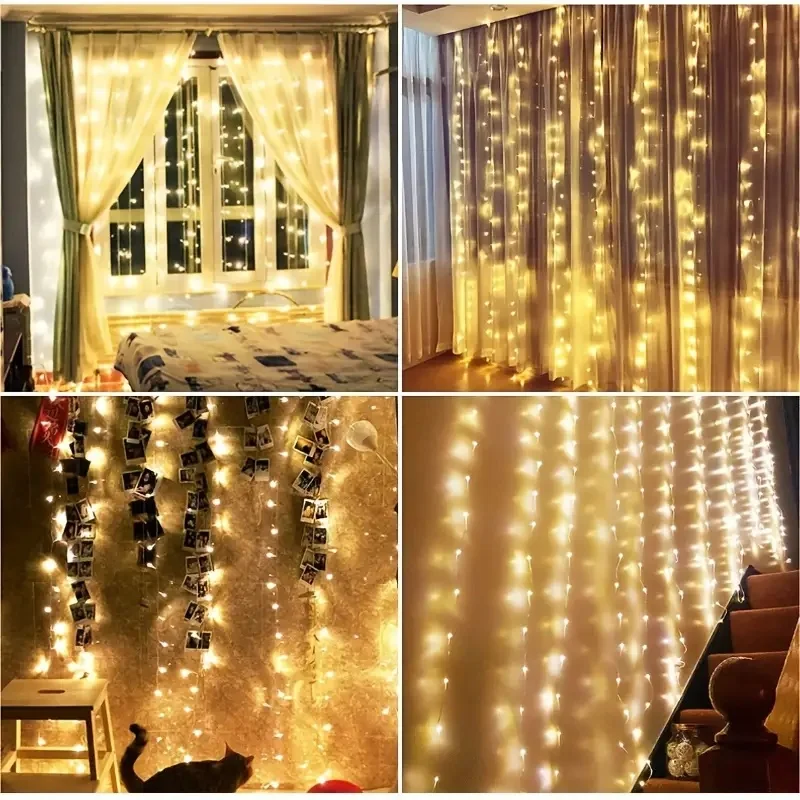 3M-6M Christmas Decoration Rem - Led Fairy String Lights 评论和价格