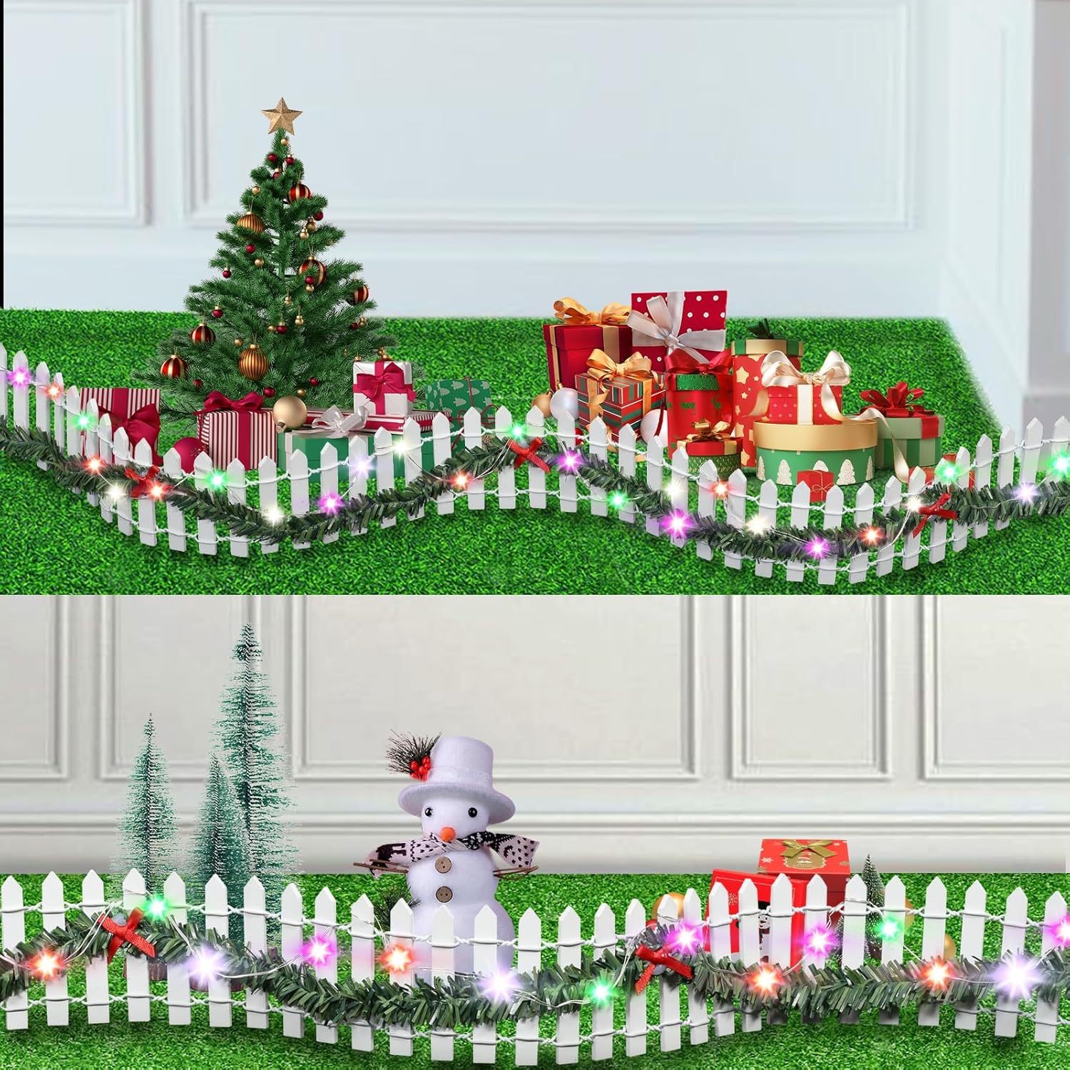 MicoLandscape Christmas Elf Fa - Led Fairy String Lights 评论和价格