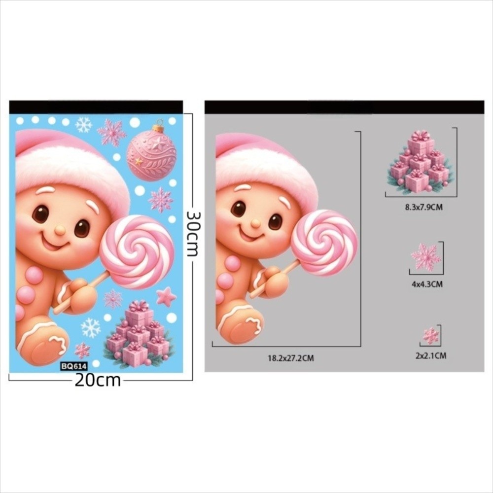 Removable PVC Window Stickers  - Snowflake Window Decal 评论和价格