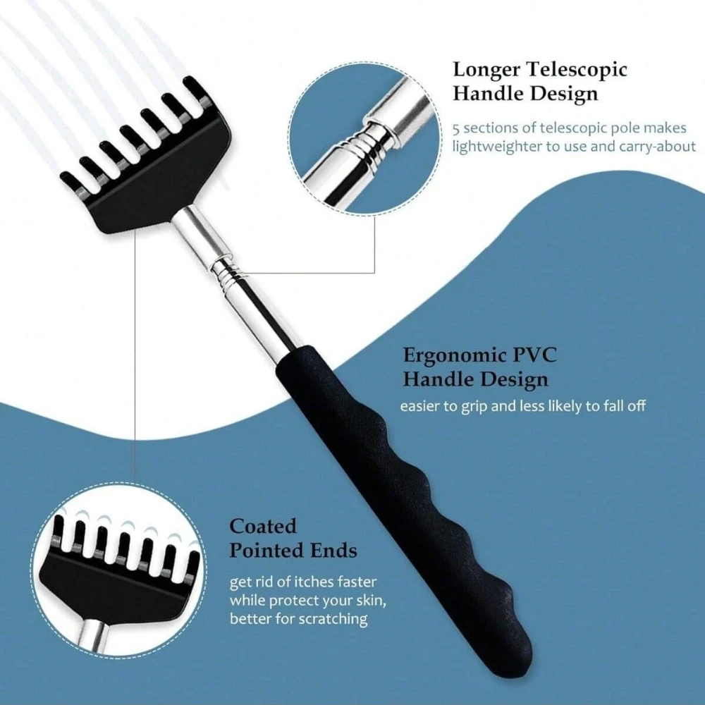 Upgraded Back Scratcher Massag - Christmas Stocking Hanging 评论和价格