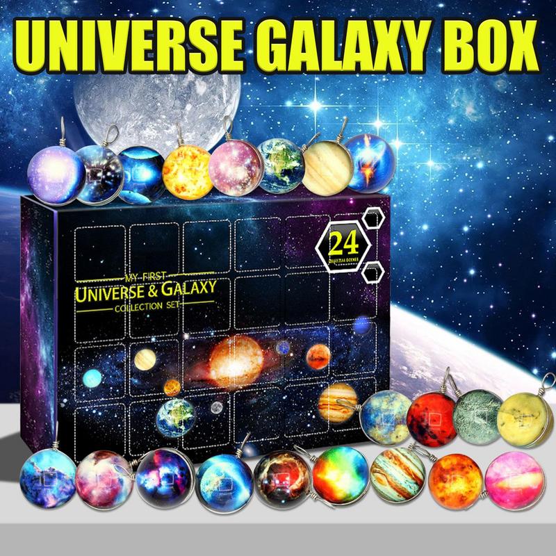 Galaxy Christmas 24 Days Adven - Advent Calendar Gift 评论和价格