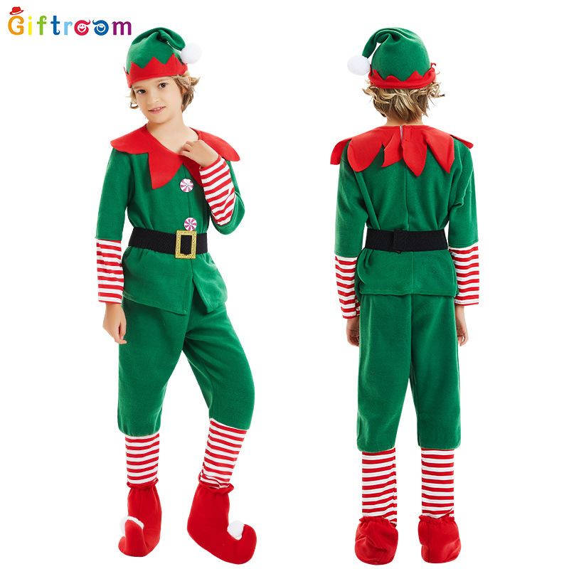 2025, new products.Children an - Elf Costume Christmas 评论和价格