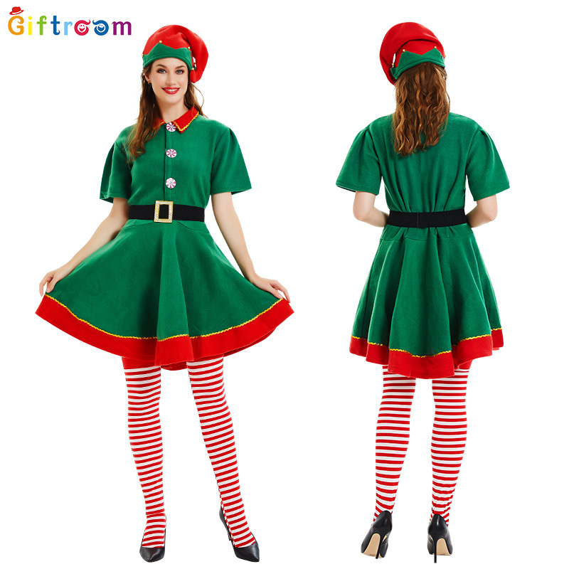 2025, new products.Children an - Elf Costume Christmas 评论和价格