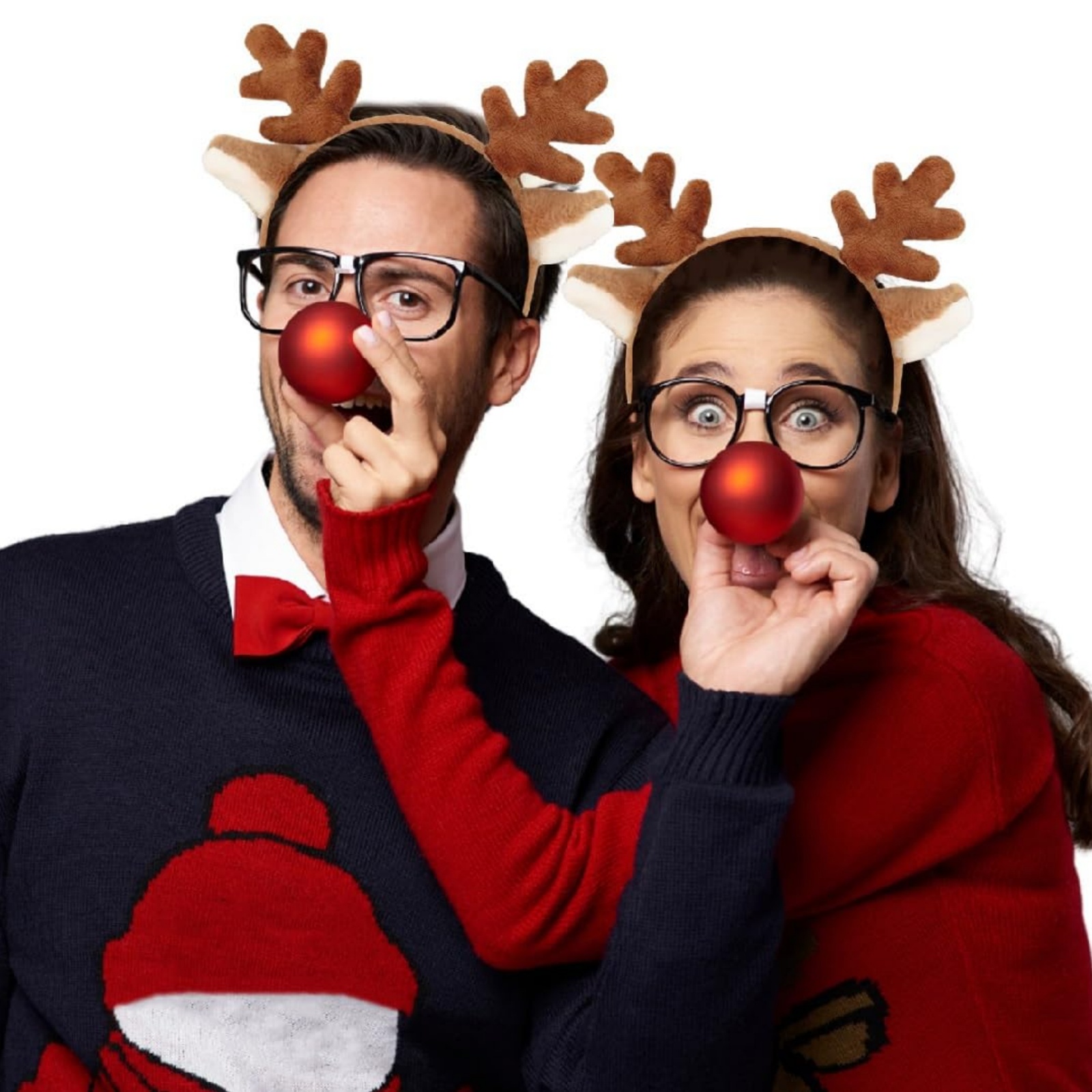 1PC Christmas Reindeer Antlers - Reindeer Antlers Headband 评论和价格
