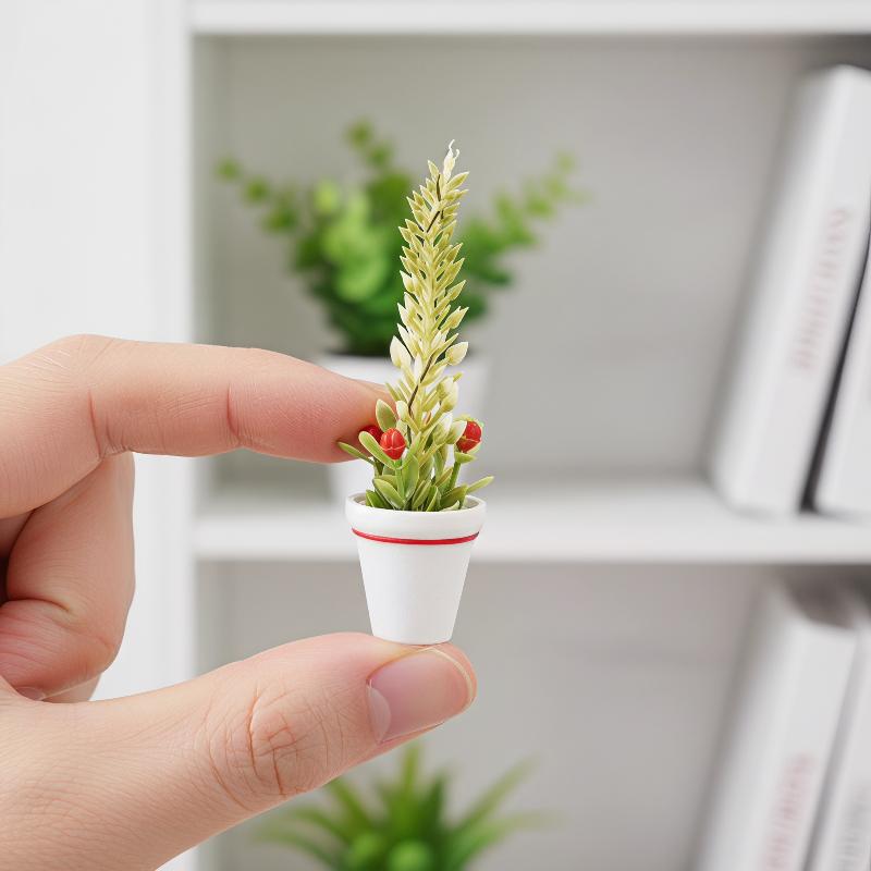 Mini Christmas Potted Tree Mod - Christmas Tree Artificial 评论和价格