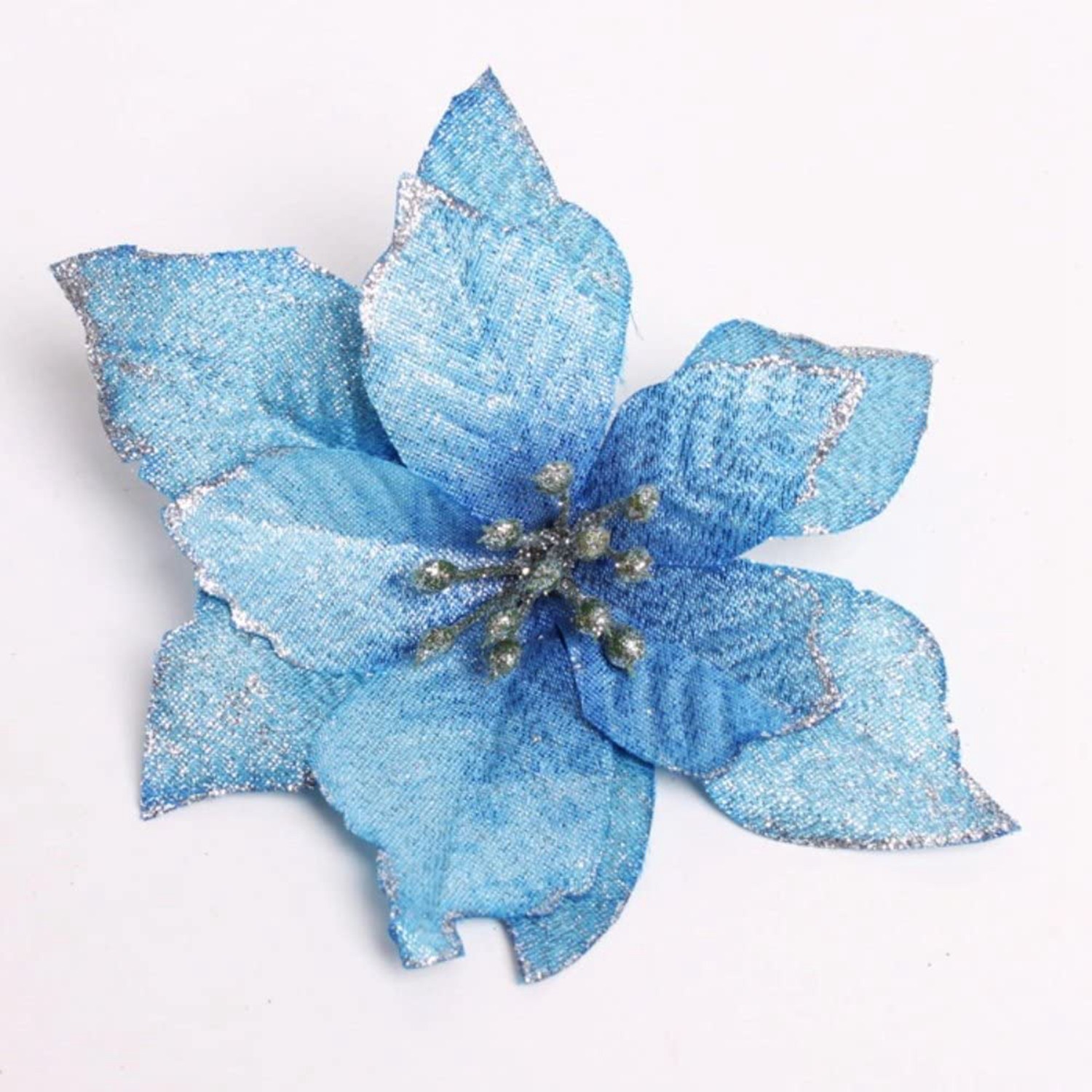 Christmas Glitter 20Pcs Christ - Christmas Wreath Fake 评论和价格
