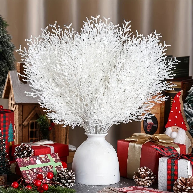 24pcs Christmas Artificial Pin - Christmas Tree Artificial 评论和价格