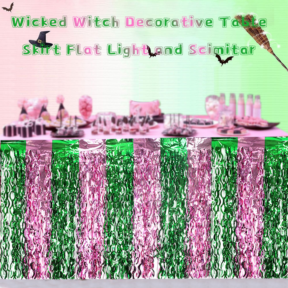 Wicked Witch Party Table Decor - Tinsel Garland Decoration 评论和价格
