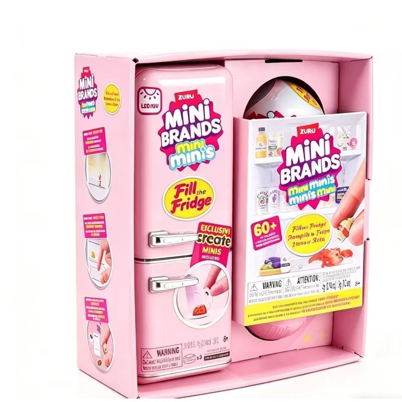 Original Fill The Fridge Mini  - Ornament Ball Set 评论和价格