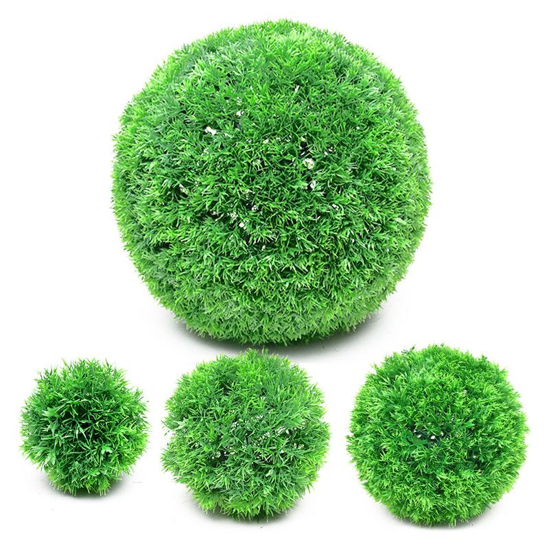 Artificial Plants Green Grass  - Christmas Tree Artificial 评论和价格