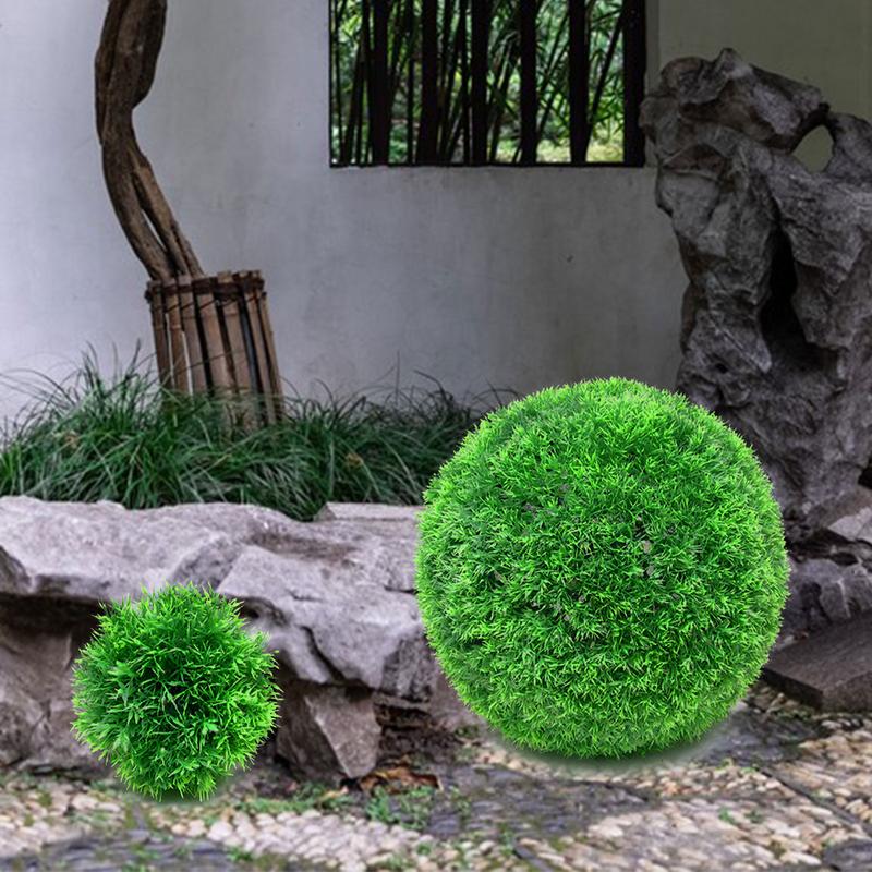 Artificial Plants Green Grass  - Christmas Tree Artificial 评论和价格