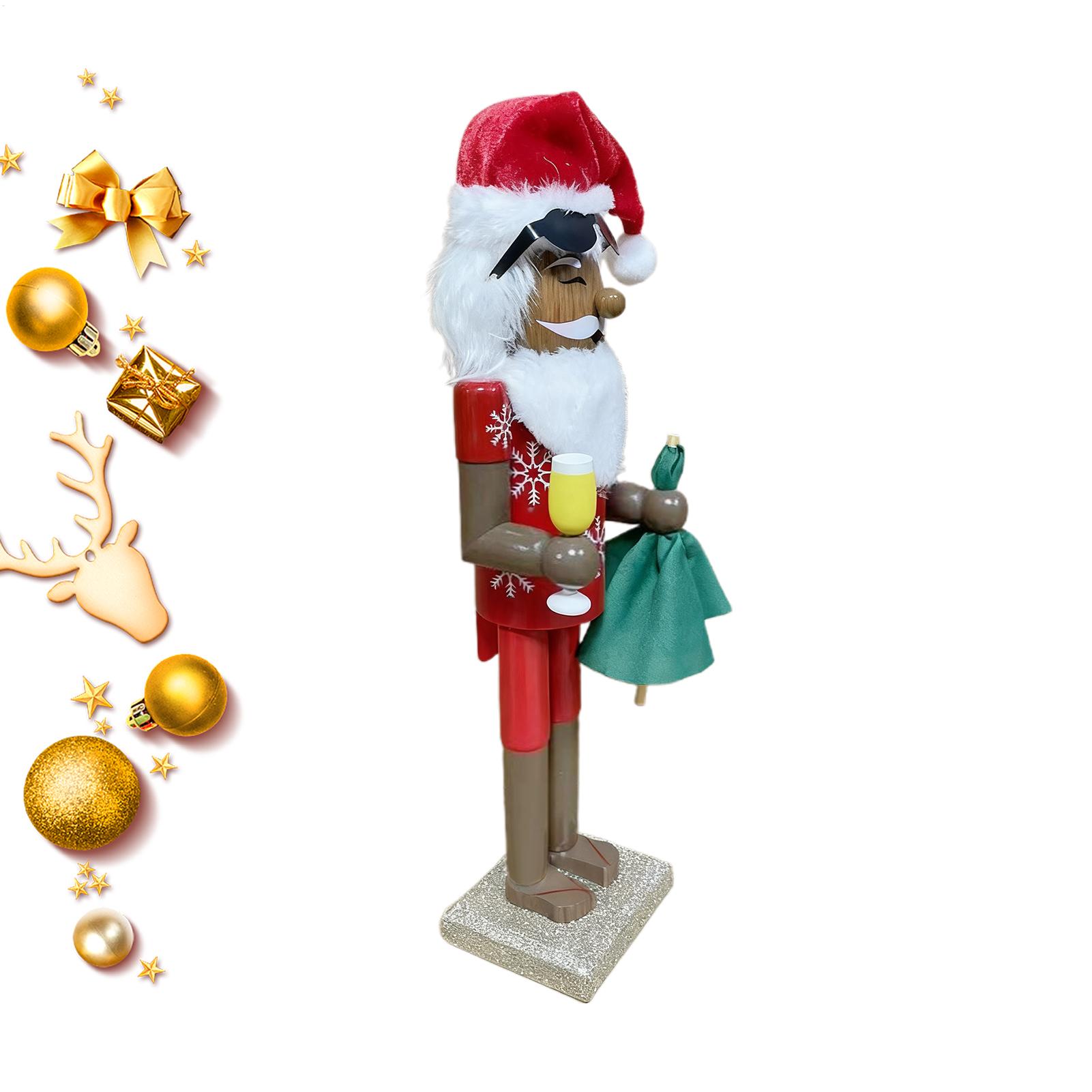 Nutcracker Decor Christmas Afr - Nutcracker Figurine 评论和价格