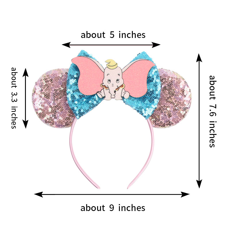 Disney Dumbo Mickey Mouse Ears - Ribbon Bow Gift 评论和价格