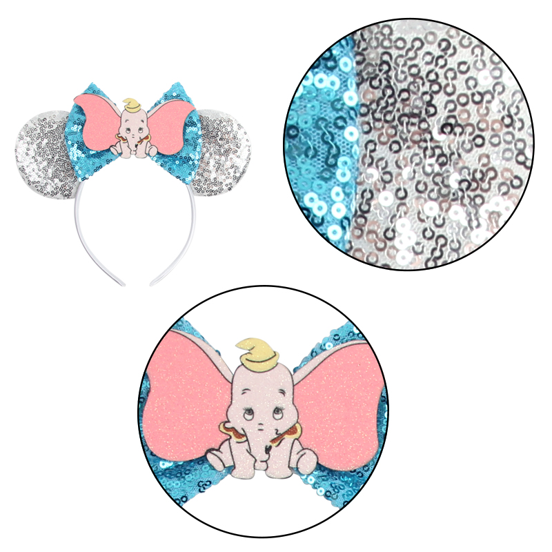 Disney Dumbo Mickey Mouse Ears - Ribbon Bow Gift 评论和价格