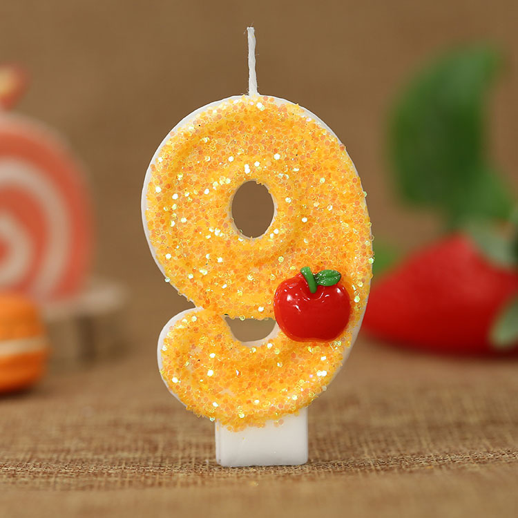 Red Apple Fresh Yellow Digital - Holiday Candle Set 评论和价格