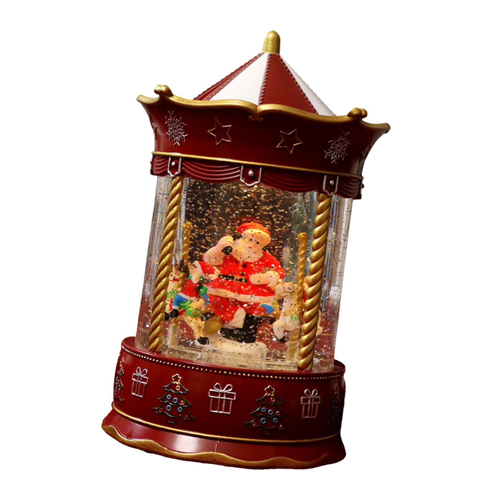 Christmas Musical Snow Globe C - Snow Globe Musical 评论和价格