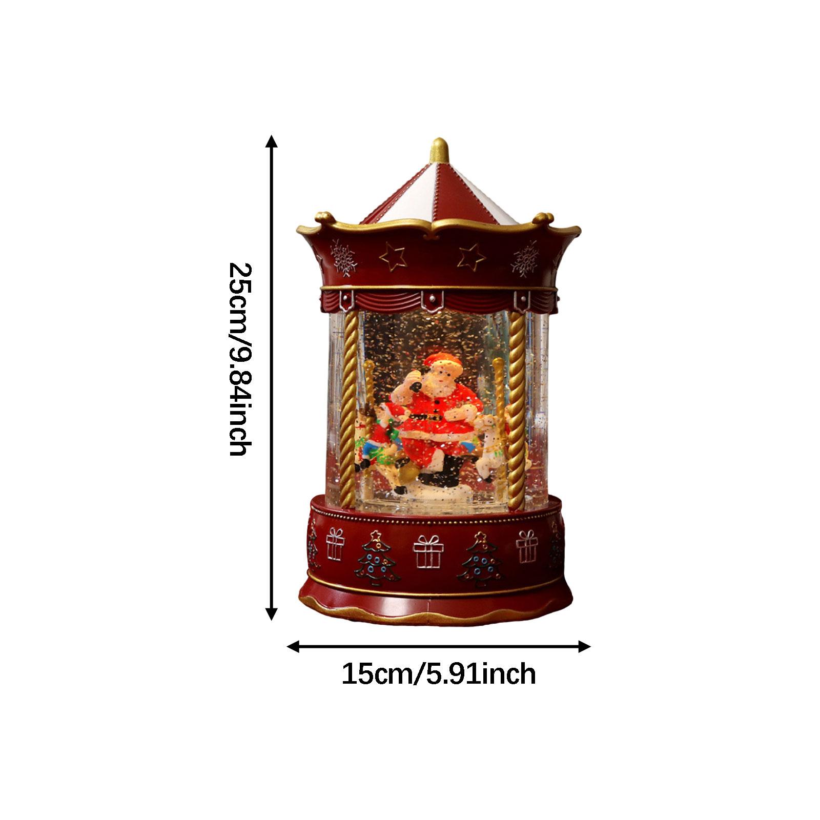 Christmas Musical Snow Globe C - Snow Globe Musical 评论和价格