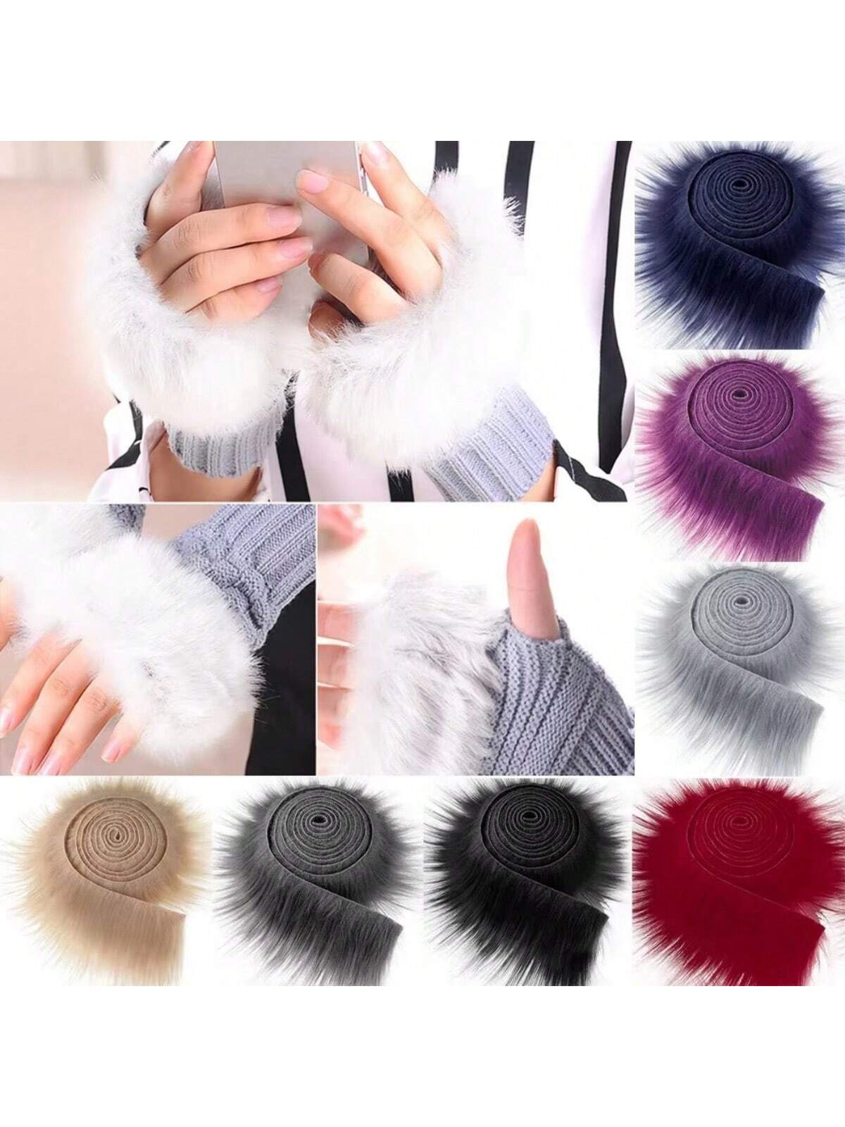 Faux Fur Fabric Costume Soft A - Christmas Tree Artificial 评论和价格