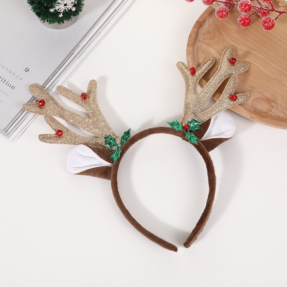 1pcs  Adults Women Girls Deer  - Reindeer Antlers Headband 评论和价格