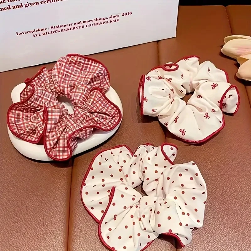 3 Pcs Sweet Red Dot Bowknot Pl - Christmas Throw Blanket 评论和价格