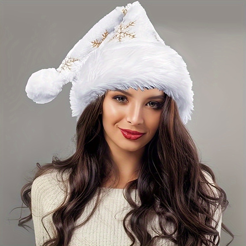 Air-Conditioned Room Wear Whit - Santa Hat Plush 评论和价格