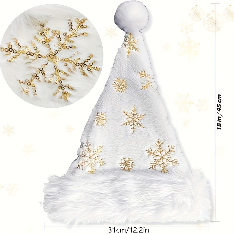 Air-Conditioned Room Wear Whit - Santa Hat Plush 评论和价格