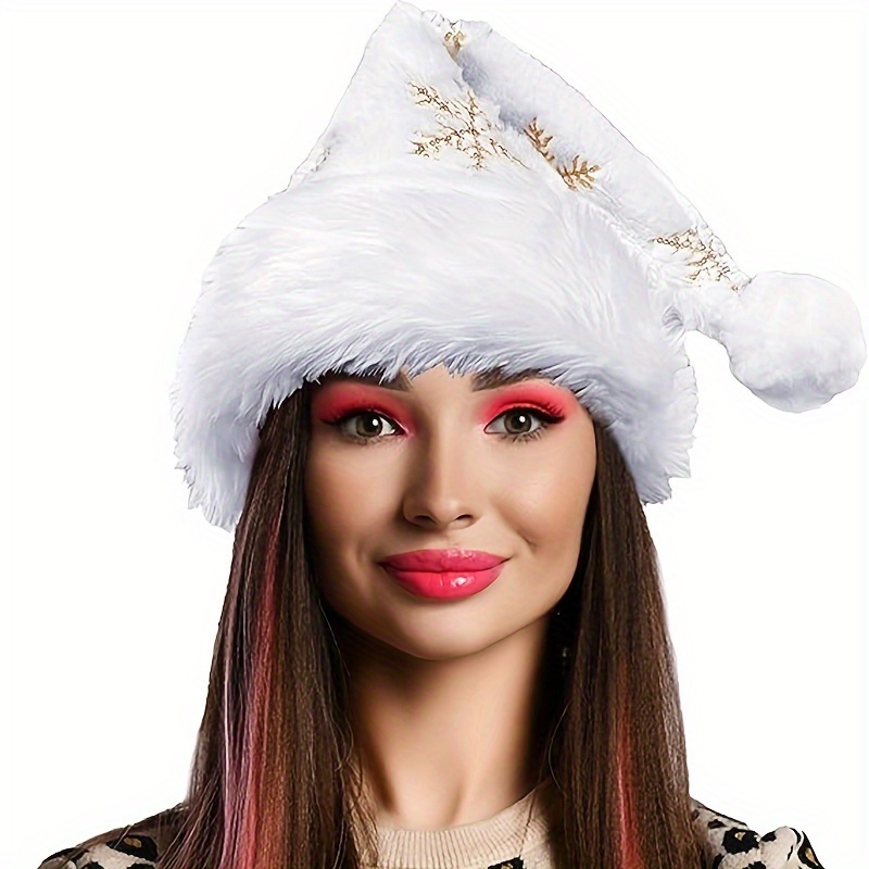 Air-Conditioned Room Wear Whit - Santa Hat Plush 评论和价格
