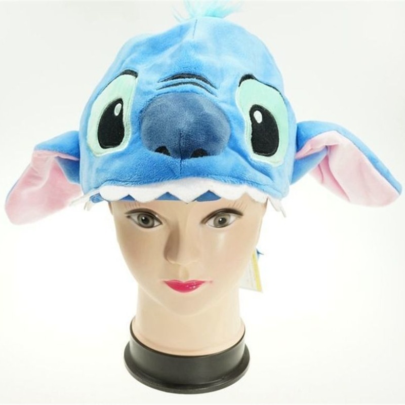 Cartoon Anime Stitch Plush Hat - Santa Hat Plush 评论和价格