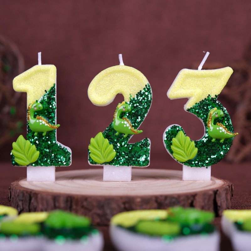 New 0-9 Number Birthday Candle - Holiday Candle Set 评论和价格