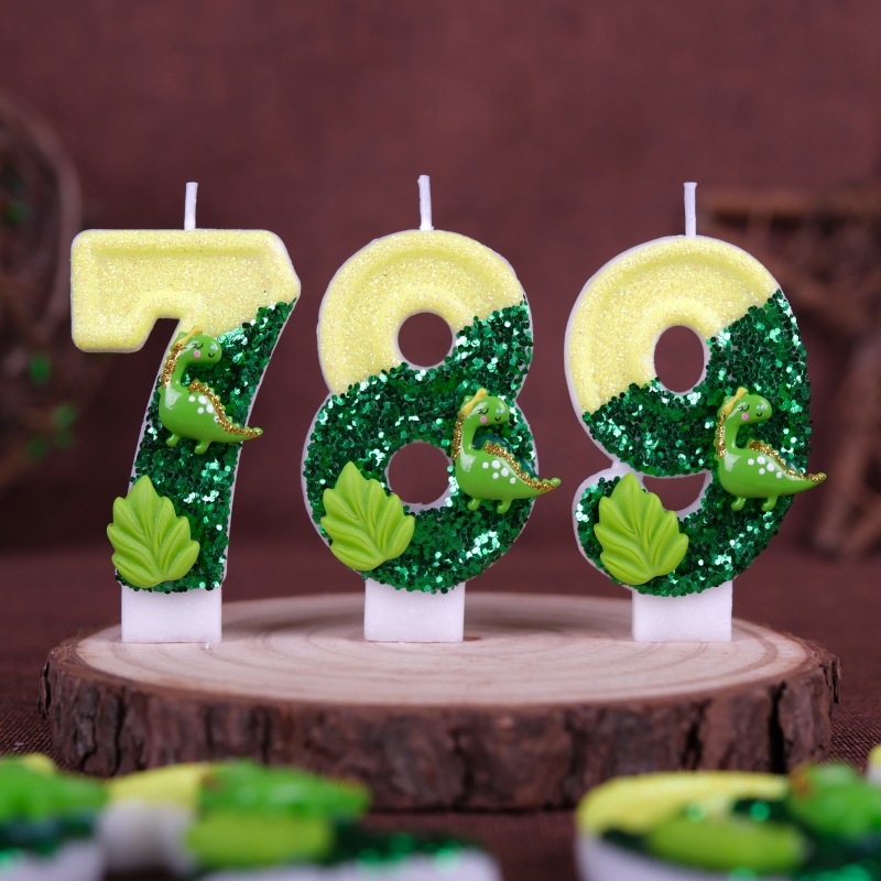 New 0-9 Number Birthday Candle - Holiday Candle Set 评论和价格