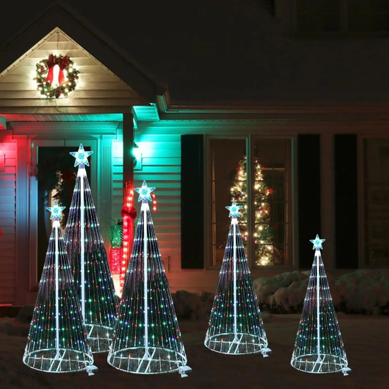 Controlchristmas Light NEW LED - Christmas Lights Outdoor 评论和价格