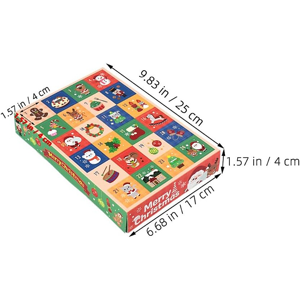 Christmas Advent Calendars to  - Advent Calendar Gift 评论和价格