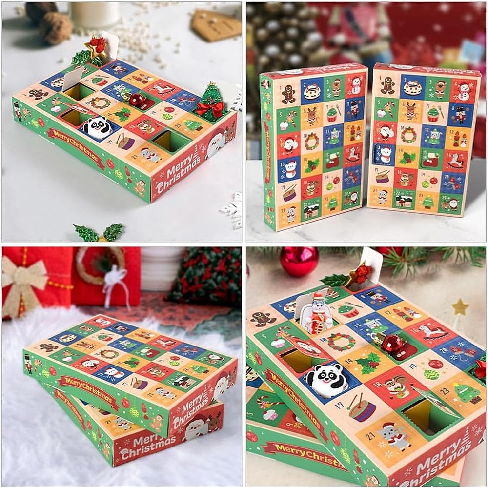 Christmas Advent Calendars to  - Advent Calendar Gift 评论和价格