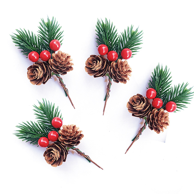 10pcs Set of Artificial Pine C - Christmas Tree Artificial 评论和价格