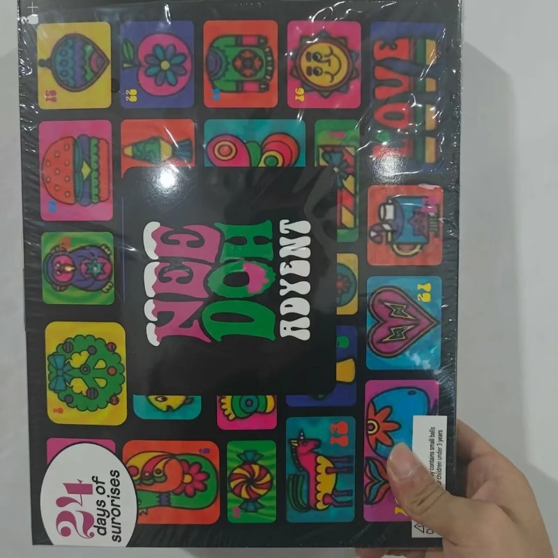 Surprise Blind Box Needoh Adve - Advent Calendar Gift 评论和价格