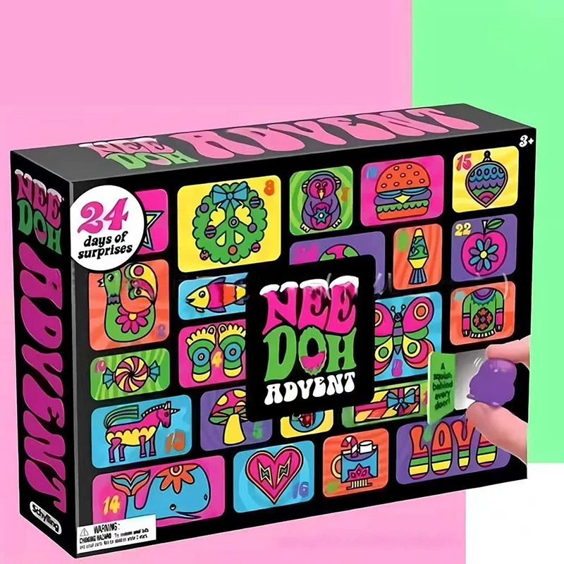 Surprise Blind Box Needoh Adve - Advent Calendar Gift 评论和价格