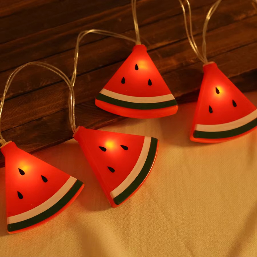 Watermelon LED String Lights W - Led Fairy String Lights 评论和价格