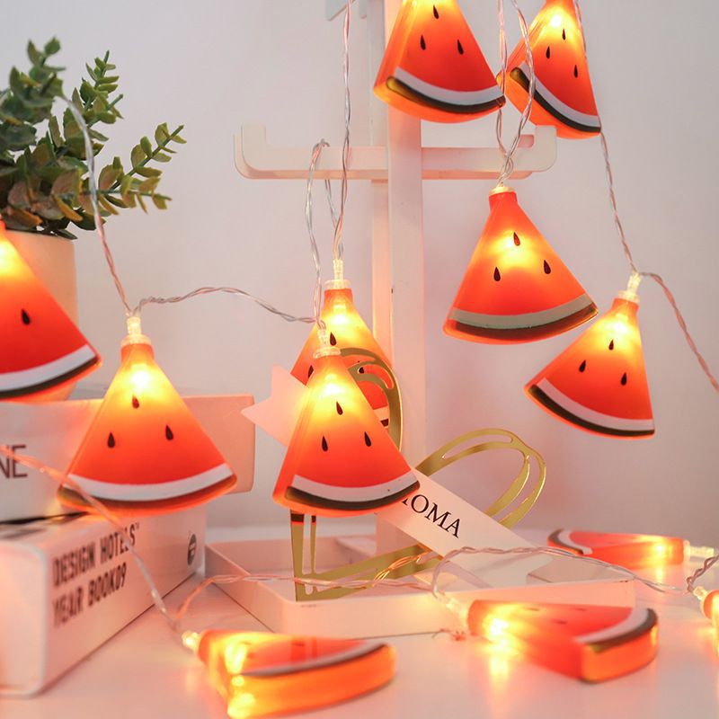 Watermelon LED String Lights W - Led Fairy String Lights 评论和价格