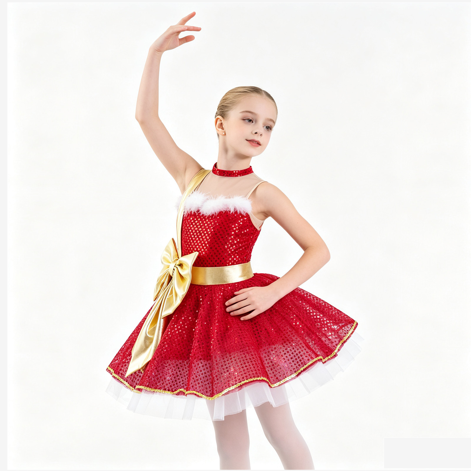 Girls Christmas Xmas Elf Candy - Elf Costume Christmas 评论和价格