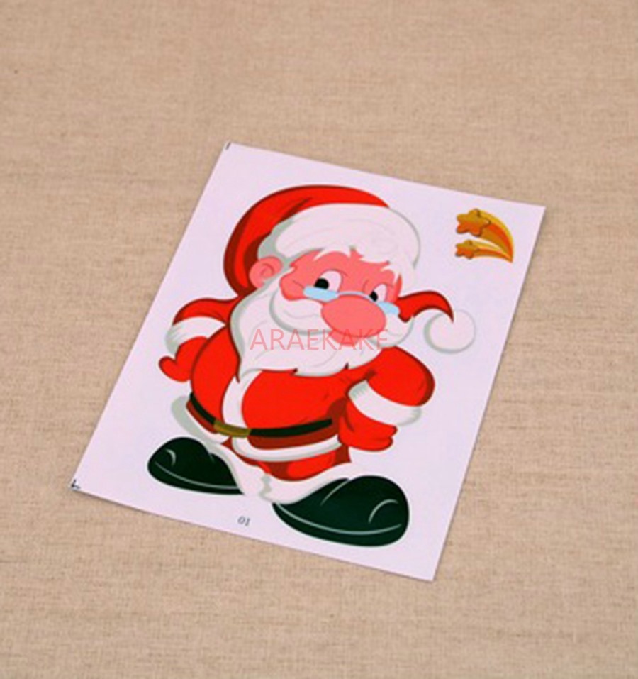 1PCS Removable Christmas Stati - Snowflake Window Decal 评论和价格