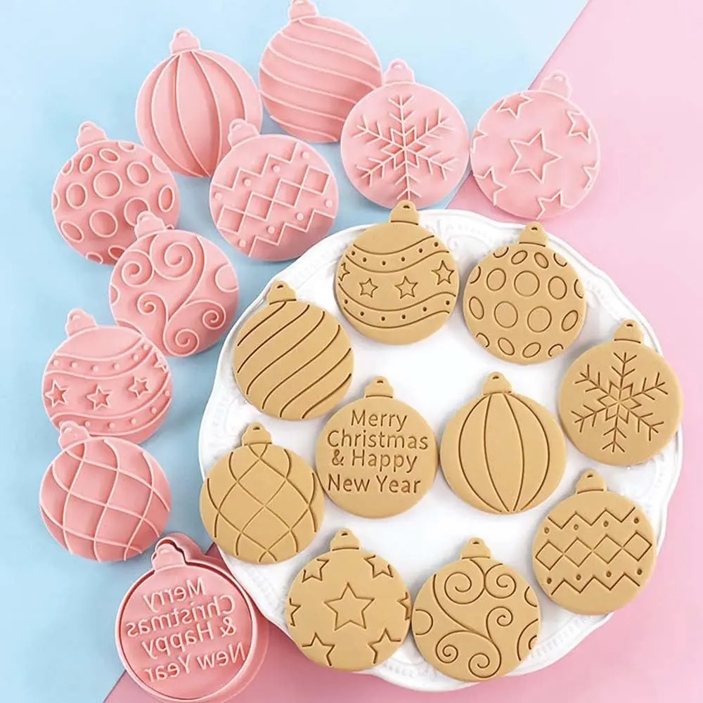 11Pcs Christmas Ornament Cooki - Ornament Ball Set 评论和价格
