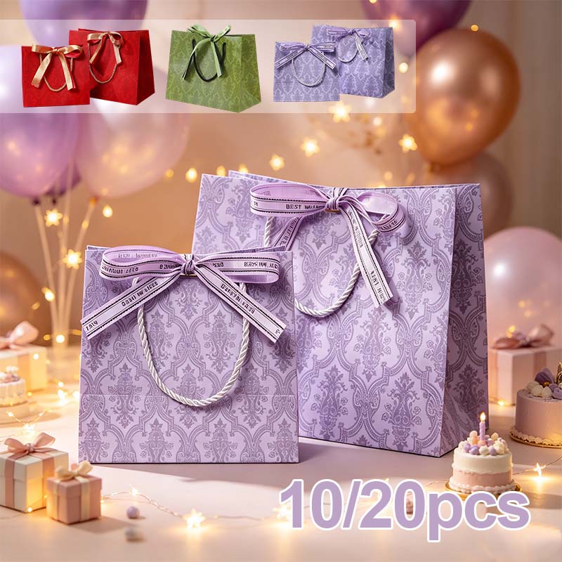 Luxury Thick Cardboard Shoppin - Gift Box Wrap Set 评论和价格