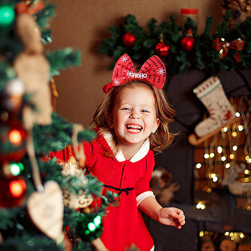 Christmas Headband Kids Adult  - Reindeer Antlers Headband 评论和价格